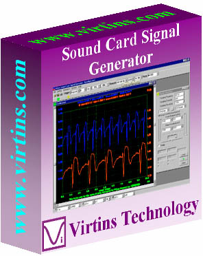 Click to view Virtins Sound Card Signal Generator 3.2 screenshot