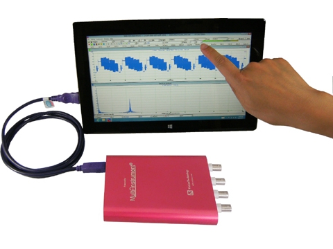 Touch to measure, compatible with MS Surface Pro, software & firmware upgradable