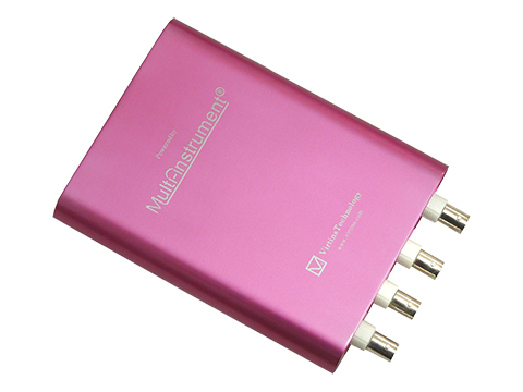 VT DSO-2820E, PC USB Oscilloscope, Spectrum Analyzer, AWG Signal Generator