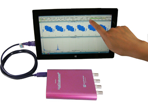 Touch to measure, compatible with MS Surface Pro, software & firmware upgradable