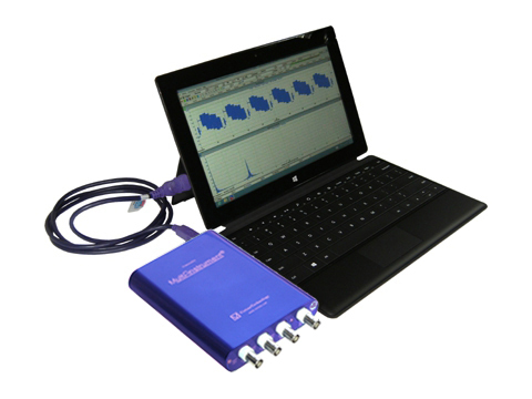 Powered by Multi-Instrument test & measurement virtual instrument software