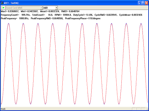 vtDAQ API Sample Program VC